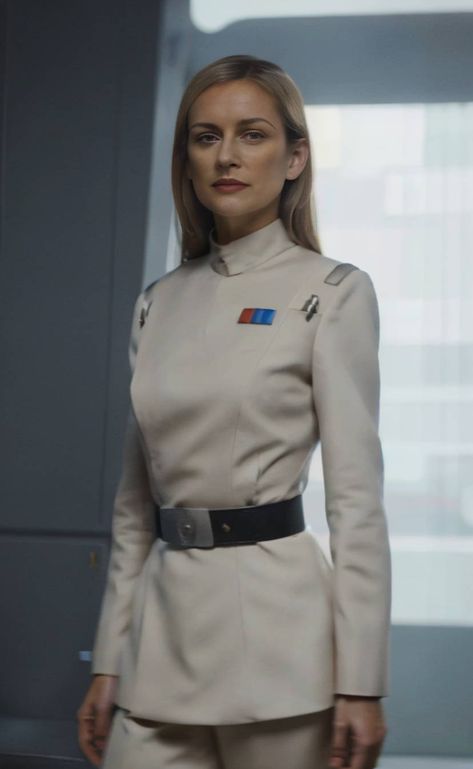 Space Force Uniform, Star Wars Female, Star Wars Uniforms, Imperial Uniform, Isb Agent Star Wars, Star Wars Female Imperial, Female Imperial Officer, Star Wars Imperial Officer, Imperial Officer Uniform Star Wars