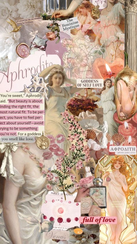 #myfirstshuffle #aphrodite Capricorn Szn, Aphrodite Aesthetic, Sims Characters, Aphrodite Goddess, Feminine Mystique, Eyes Artwork, Classic Girl, Rose Images, Cute Wallpaper Backgrounds