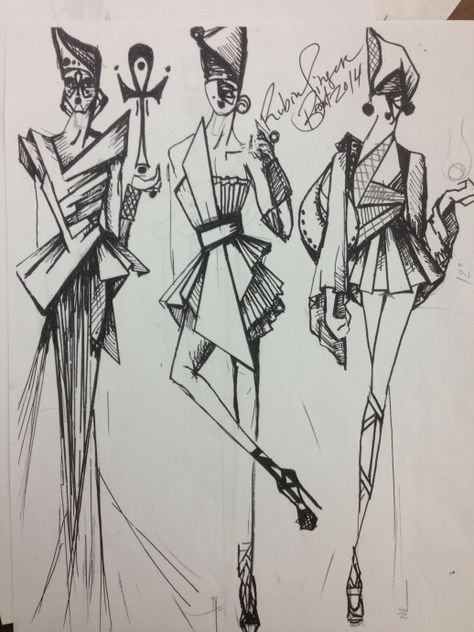 2014 Resort Collection / Development of the Rubin Singer Rubin Singer, Sketch Fashion, Resort Collection, Andy Warhol, Fashion Sketches, Illustration Art, Drama, Sketch, Male Sketch