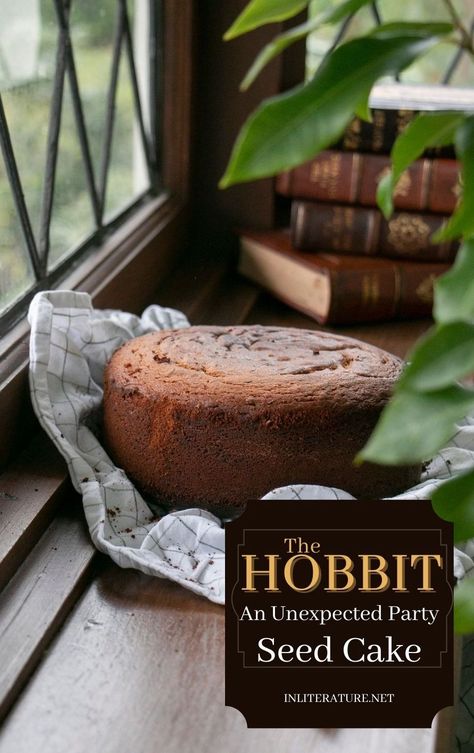 Celebrate The Hobbit with this seed cake recipe, as mentioned in An Unexpected Party. Mabon Party, Storybook Kitchen, Medieval Foods, Movie Foods, Seed Cake Recipe, Hobbit Food, Homemade Presents, Bread Yeast, Easy Cakes To Make