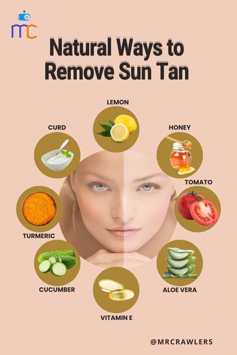 Tan Removal Home Remedies, Natural skin care, Natural Skin Care Remedies, Natural Skin Care DIY, DIY Skin Care, Natural Facial, Tan Removal Face Pack, Sun Tan Removal, Skin Face Mask How To Get Rid Of A Tan, How To Remove Sunburn, Get Rid Of Tan, Skin Tan Removal, Sun Tan Removal, Get Rid Of Sunburn, August Rush, How To Tan Faster, How To Fade