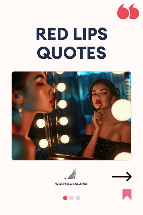 Woman with red lipstick reflecting in a vanity mirror, titled "RED LIPS QUOTES".
Graphic promoting red lipstick with catchy phrases and a "Get 100+ More" button.
A smiling woman with a laptop, surrounded by social media engagement symbols, promoting an Instagram engagement pod. Beautiful Lips Quotes, Red Lipstick Quotes Instagram, Red Lip Quotes, Lip Quotes, Lips Quotes, Bold Quotes, Lipstick Quotes, Classic Red Lipstick, Red Lipstick Quotes