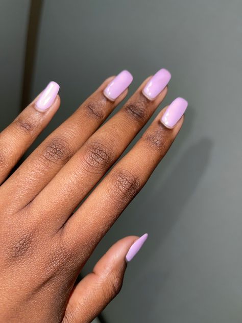 Simple nails, purple Purple Nails For Black Women, Purple Nails Black Women, Simple Nails Purple, Black Women Nails, Nails Black Women, Nails Aesthetics, Nails Purple, Girl Nails, Business Photoshoot