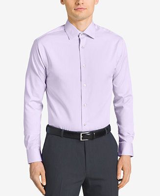 Lilac Shirt Outfit Men, Lilac Shirt, Purple Dress Shirt, Shirt Outfit Men, Solid Dress Shirt, Performance Dresses, Orange Shirt, Fitted Dress Shirts, Klein Blue