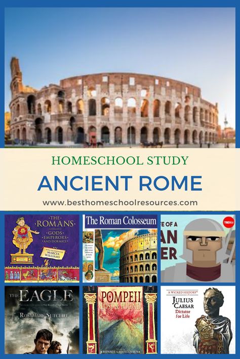 Life In Ancient Rome, Ancient Rome Unit Study, Ancient Rome Kids Projects, Ancient Rome For Kids, Rome Movie, Ancient Rome Kids, Ancient Rome Activity, Ancient Rome Projects, Rome Activities