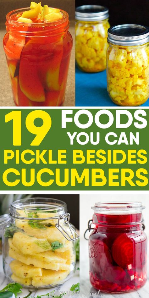 Pickling Brine Recipe, Pickled Veggies Recipe, Tuna Mousse, Quick Pickled Vegetables, Easy Pickling Recipes, Pickled Vegetables Recipe, Pickle Recipes Homemade, Pickled Okra, Canning Pickles