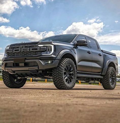 Ford Ranger Mods, Ford Ranger Modified, Ford Ranger Raptor, Ranger Truck, Tacoma Trd, Ford 4x4, Car Goals, Ford Raptor, Ford Pickup Trucks