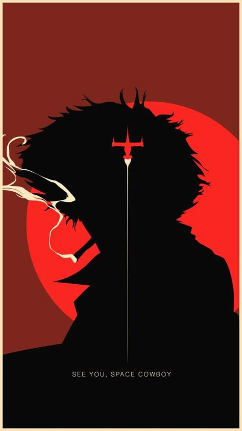 Spike-poster-retouched - Imgur Bebop Cowboy, Cowboy Bebop Wallpapers, Spike Spiegel, Cowboy Bebop Anime, See You Space Cowboy, Samurai Champloo, Space Cowboy, See Ya, Anime Posters