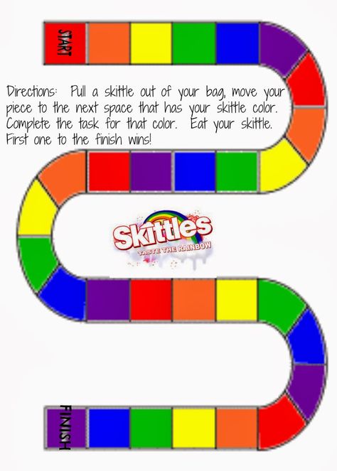 Living a RAD Life: Skittles Game Skittles Rainbow Game, Skittles Party, Teaching Kids Respect, Skittles Game, Worksheets For Adults, Counseling Games, Psychology Resources, Child Life Specialist, Counseling Tools