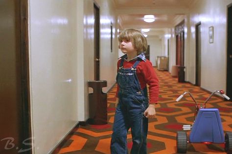 The Shining (1980) Danny Lloyd, Danny Torrance, Room 237, Cute Couple Halloween Costumes, Ghost And Ghouls, Open Door, Film History, Table Of Contents, Family Costumes