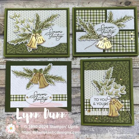 Christmas Card Tutorials, Christmas Card Ideas, Stamped Christmas Cards, Stampin Up Christmas Cards, 2023 Christmas, Stampin Up Christmas, Diy Christmas Cards, Pocket Cards, Cards Ideas