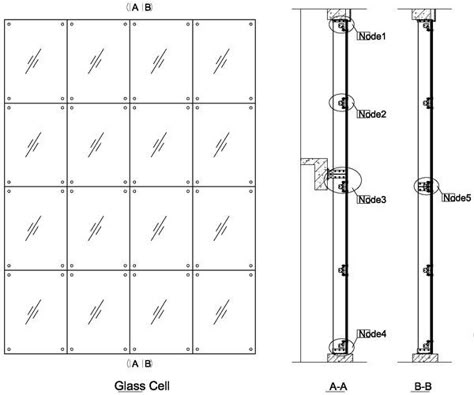 fin glass design with 220mm fin spider fitting Spider Glass, Glass Wall Design, Wall Section Detail, Construction Details Architecture, Curtain Wall Detail, Glass Wall Systems, Glass Partition Wall, Glass Curtain Wall, Glass Curtain