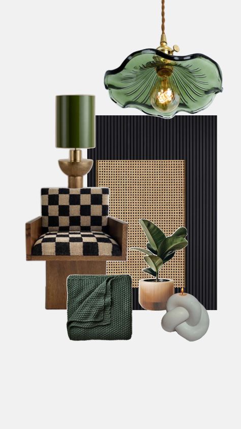 Green room inspo Materials Board Interior Design, Earthy Home Decor, Interior Architecture Drawing, Material Board, Apartment Decor Inspiration, Green Wood, Home Design Decor, New Living Room, Dream House Decor