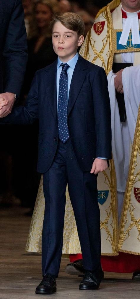 The Duke and Duchess of Cambridge and their children Prince George & Princess Charlotte attended the Memorial Service For The Duke Of Edinburgh at Westminster Abbey in London on March 29, 2022 Prince George 2023, William Windsor, Prince Georges, Wales Family, Duke Of Edinburgh, Prince Williams, Royal Prince, Duchess Of Cornwall, Prince Philip