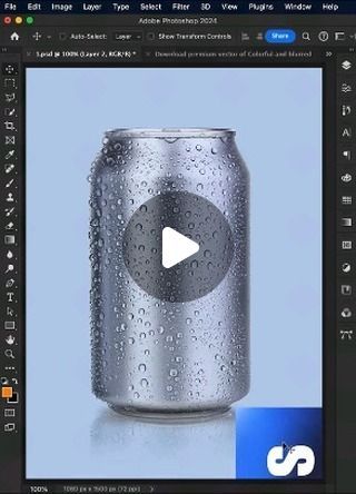 Mockup Tutorial, Can Mockup, Mockup Photoshop, Soda Can, Photoshop Tutorial, Mockup, Illustrator, Photoshop, Canning