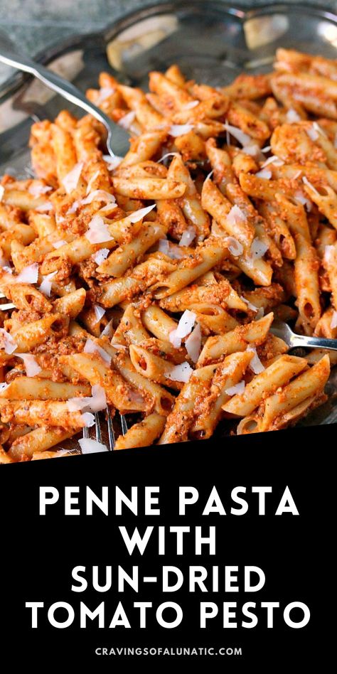 Sun Dried Tomato Pesto Chicken, Sundried Tomato Pesto Pasta, Pine Nuts Pasta, Tomato Pesto Chicken, Tomato Pesto Pasta, Tomato Pesto Sauce, Sun Dried Tomato Pesto, Sundried Tomato Pasta, Penne Pasta Recipes