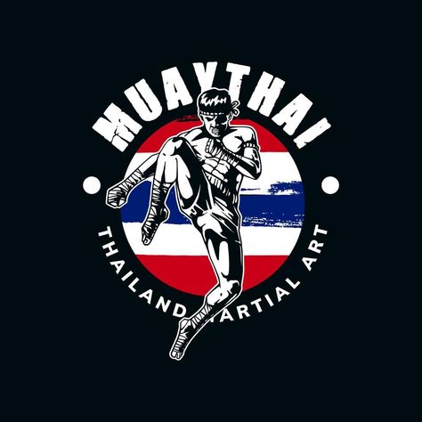 Muay Thai Logo Design, Muay Thai Wallpaper Iphone, Muay Thai Design, Muay Thai Wallpaper, Muay Thai Logo, Muay Thai Art, Bar Prints, Muay Boran, Thailand Flag