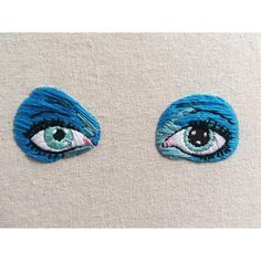 David Bowie Life On Mars, David Bowie Eyes, Bowie Eyes, Bowie Life On Mars, David Bowie Fan Art, Eyes Embroidery, Stitch Witchery, Life On Mars, Needlework Embroidery