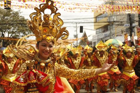 In the Philippines, Fiesta Season is All Year Round Philippine Fiesta, Moriones Festival, Masskara Festival, Kalibo, Cebu City Philippines, Bacolod City, Filipino Art, Bacolod, Cebu City