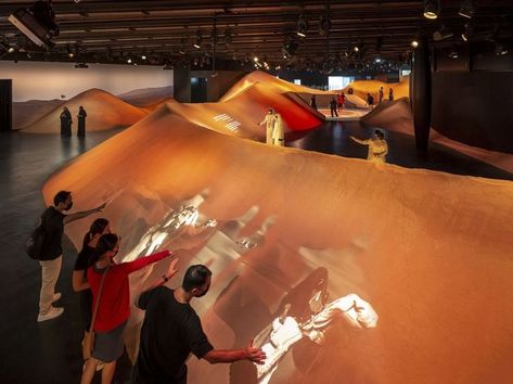 Expo Dubai, Expo 2020 Dubai, Museum Exhibition Design, Expo 2020, Interactive Installation, Urban Nature, Guest Experience, Beating Heart, Inspiring Spaces