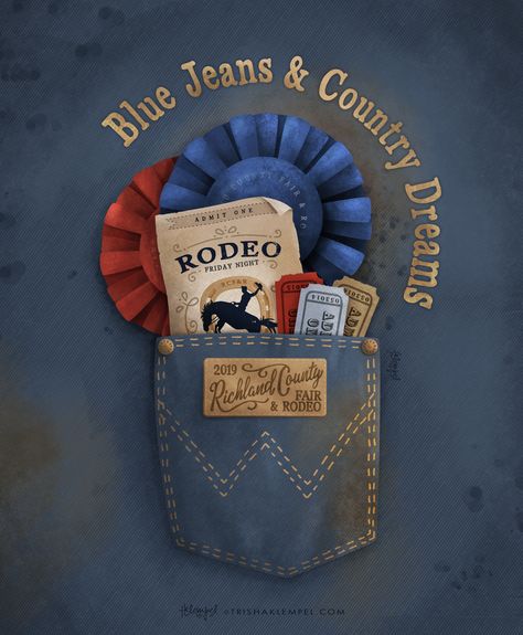 Blue Jeans And Country Dreams Fair Theme, Blue Jeans And Country Dreams Fair, County Fair Theme Ideas, 4h Scrapbook Ideas, 4h Fair Projects, County Fair Stall Decorations Ideas, Fair Pen Decorating Ideas, 4h Barn Decorations For Fair, 4-h Horse Stall Decorating Ideas