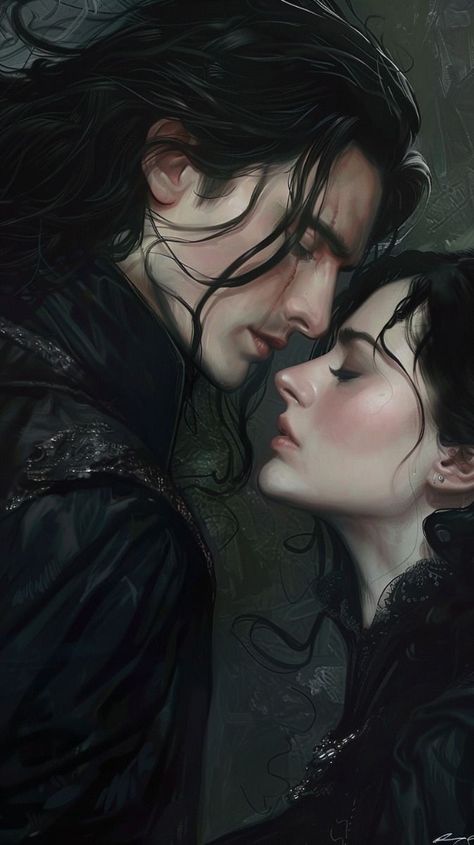 Fantasy Lovers Art, Hades And Persephone Fanart Dark, Dark Romance Art Couple, Monster Lover Art, Monster Romance Art, Dark Werewolf, Werewolf Romance, Medieval Romance, Fantasy Story Ideas