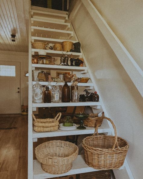 POV: wedding inventory looking so lovely on my stairs. It’s a good thing we don’t go upstairs for much… Yay for only 49 more days ♥️ Cottage Core Stairs, Cottage Core, Stairs, Cottage, Good Things, Quick Saves