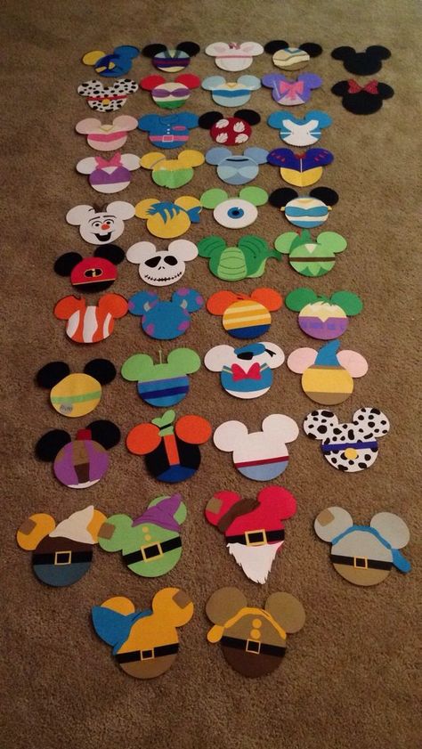 disney door tags i made last summer #ra #doortags #disney #reslife #resident assistant Door Decs Ra, Resident Assistant Door Decs, Ideas Name, Disney Cruise Door, Deco Disney, Disney Diy Crafts, Disney Christmas Decorations, Scrapbook Disney, Disney Classroom