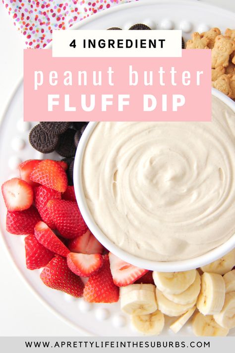 Fruit Dip Peanut Butter, Peanut Butter Marshmallow Fluff Dip, Peanut Butter Dip Recipes, Cottage Cheese Peanut Butter Dip, Peanut Butter Fluff Dip, Marshmallow Fluff Dip, Fruit Dip With Marshmallow Fluff, Peanut Butter Marshmallow Fluff, Marshmallow Fluff Fruit Dip