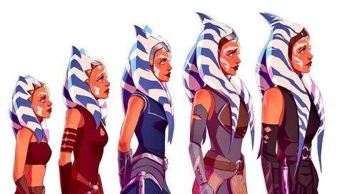 Ashoka Star Wars, Star Wars Ahsoka, Star Wars Jokes, Star Wars Drawings, Star Wars Comics, Star Wars Artwork, Ahsoka Tano, Star Wars Fan Art, Star Wars Pictures