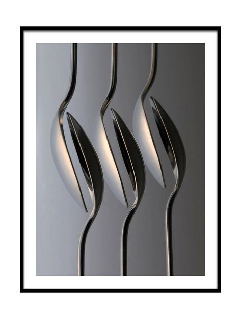 Cutlery Photography Still Life, Metal Still Life Photography, Fine Art Still Life Photography, Abstract Still Life Photography, Modern Still Life Photography, Metallic Photography, Abstract Photography Ideas, Fine Art Photography Conceptual, Cutlery Photography