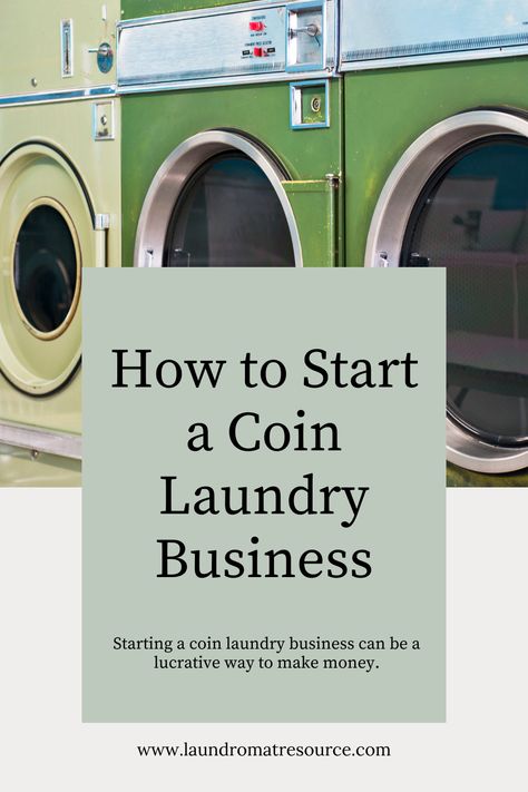 Starting a coin laundry business can be a lucrative way to make money. However, it is not as easy as just setting up a shop and waiting for the customers to come in. There are several steps that you need to take in order to start a successful laundromat business. In this blog post, we will discuss those steps and how you can make your coin laundry business thrive! How To Start A Laundromat Business, Laundry Business Ideas, Laundry Mat Business Ideas, Laundry Shop Business, Laundry Business Design, Laundry Store Design Ideas, Outside Laundry Room, Laundromat Ideas, Coin Laundromat