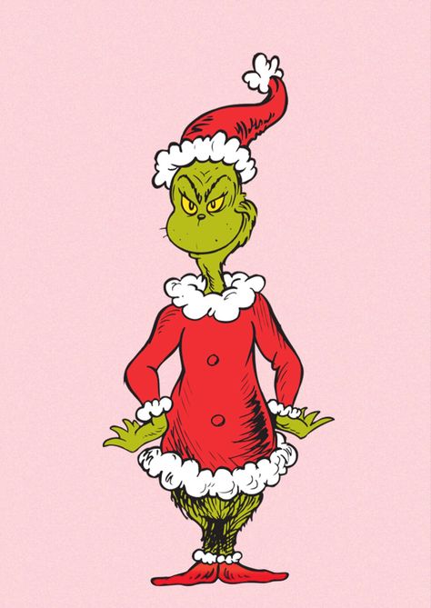 Basic Grinch Wallpaper, Pink Grinch Wallpaper Aesthetic, Pink Grinch Wallpaper, Grinch Icon, Sage Green Christmas Decor, Friendsgiving Theme Ideas, Holiday Butter, Sage Green Christmas, Butter Ideas