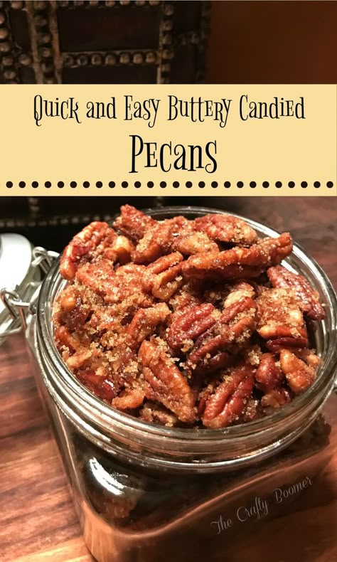 . Candied Pecans Recipe, Snack Mixes, Snack Mix Recipes, Nut Recipes, Candy Snacks, Candy Recipes Homemade, Christmas Candy Recipes, Pecan Recipes, Candy Fudge