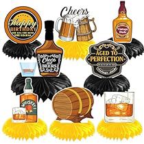 60th Birthday Decorations For Men, Beer Party Decorations, Oktoberfest Party Decorations, Beer Decorations, 60th Birthday Decorations, Vintage Birthday Parties, Birthday Decorations For Men, Birthday Party Background, Happy Birthday Vintage