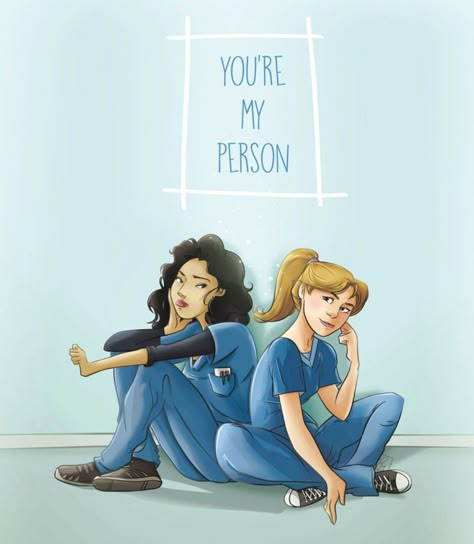 Greys Anatomy Derek, You're My Person, Meredith And Derek, Greys Anatomy Funny, Nurse Study Notes, Greys Anatomy Characters, Best Friend Drawings, You Are My Person, Cristina Yang