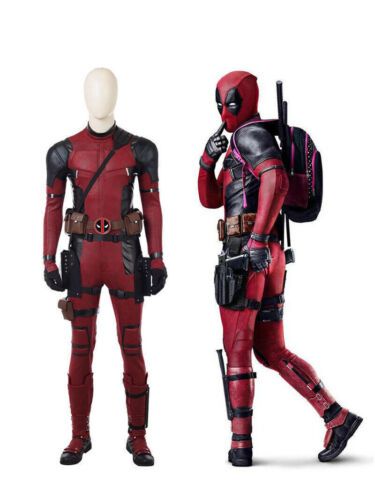 ad eBay - Find many great new & used options and get the best deals for New Deadpool Cosplay Red Deadpool Suit Men Costume Suit Hallowmas Accessorie 1PC at the best online prices at eBay! Free shipping for many products! Deadpool Halloween Costume, Deadpool Halloween, Deadpool Suit, Deadpool Outfit, Leather Cosplay, Wallpaper Marvel, Movie Character Costumes, Deadpool Costume, Deadpool Cosplay