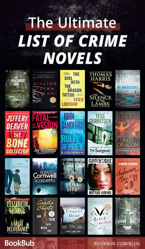 These crime novels will have you on the edge of your seat! Good Thriller Books, Suspense Books, Books Fiction, Book Challenge, Recommended Books To Read, Top Books To Read, Thriller Books, Mystery Books, Book Suggestions