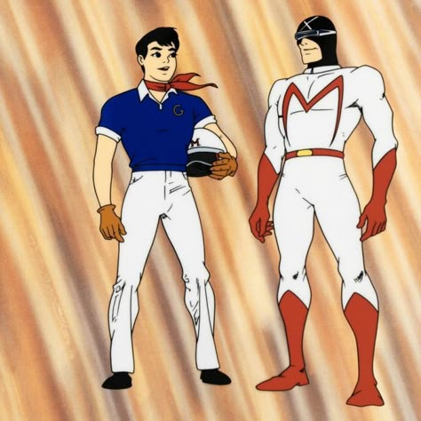 Speed Racer Anime, Speed Racer Fanart, 70 Cartoons, Mach 5 Speed Racer, Catgirl Art, Speed Racer Cartoon, Burt Ward, Batman Armor, Old Makeup