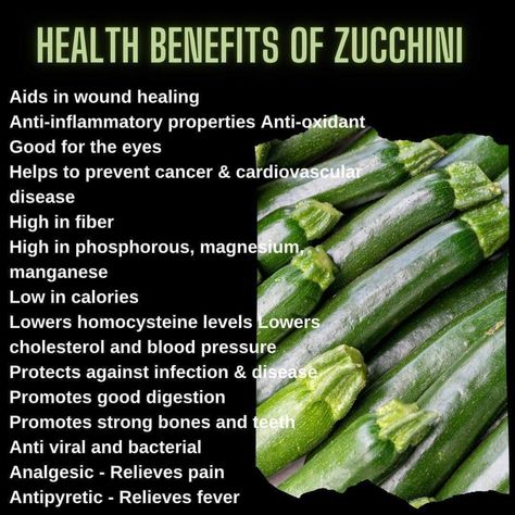 Zucchini Benefits, Zucchini Health Benefits, Healthy Food Quotes, Healthy Food Facts, Magick Book, Wound Healing, Food Facts, Cardiovascular Disease, Lower Cholesterol