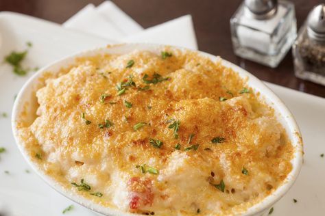 Keto Lobster "Mac" and Cheese Truffle Mac And Cheese Recipe, Lobster Mac N Cheese Recipe, Truffle Mac And Cheese, Best Mac N Cheese Recipe, Lobster Mac, Lobster Mac And Cheese, Cauliflower Mac And Cheese, Best Mac And Cheese, Copykat Recipes