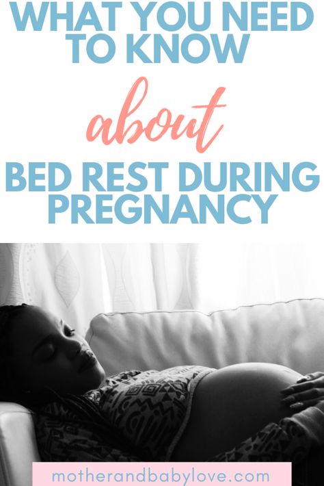 The Reasons For Bed Rest During pregnancy And What You Need To Know - Mother & Baby Love. From why you may put on bed rest, the types of bed rest in pregnancy, things/what you can and cannot do during bed rest and how to survive bed rest during pregnancy. What is cervical rest and how to survive. #bedrest #cervicalrest #pregnancy #highrisk Bed Rest Pregnancy, Placenta Abruption, First Time Pregnancy, Fit Pregnancy, Abdominal Surgery, Single Mom Life, All About Pregnancy, Pregnancy Advice, Mom Life Hacks