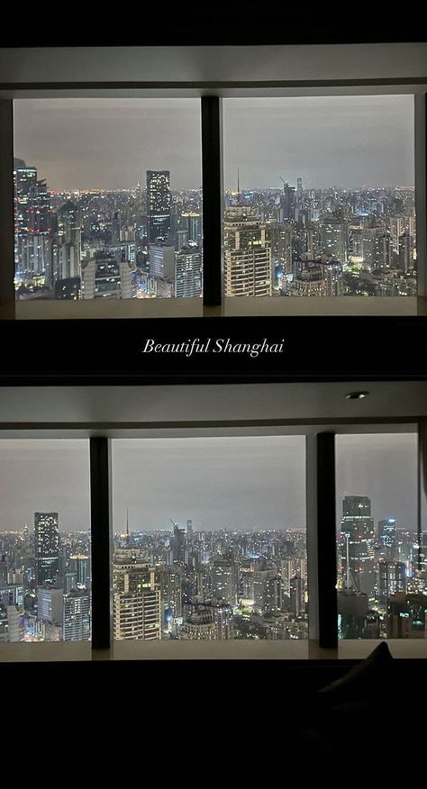 #nightaesthetic #shanghai #view #apartment Shanghai Apartment, Shanghai Aesthetic, Apartment View, Apartment Luxury, Apartment Aesthetic, Cool Apartments, Night Aesthetic, Life Is Beautiful, Luxury Lifestyle