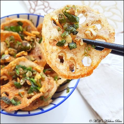 Lotus Root Recipes, Lotus Root Recipe, Root Recipes, Indian Lotus, Chinese Lotus, Food Flavors, Recipes Chinese, Chinese Snacks, Mapo Tofu