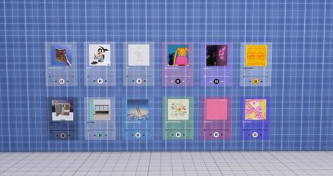 KKB - [KKB]glass album cover Sims 4 Cc Glass Album Covers, Kpop Albums Sims 4 Cc, Sims 4 Cc Album Covers, Sims 4 Kpop Album Cc, Kkb Sims4, Sims 4 Cc Furniture Kpop, Kpop Sims 4 Cc Furniture, Sims 4 Album Cover Cc, Sims 4 City Living Mods