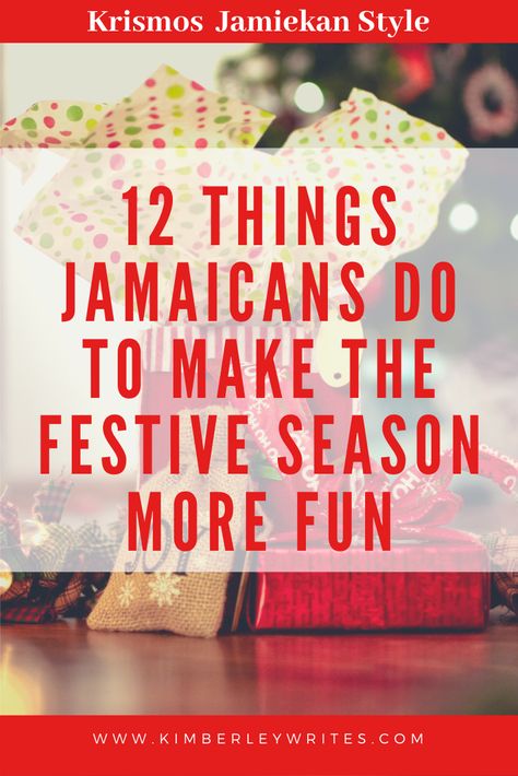 Festive season Christmas In Jamaica, Jamaican Christmas, Caribbean Islands Vacation, Caribbean Christmas, Christmas Cleaning, Jamaican Culture, Winter Dinner, Drink Specials, Chocolate Tea