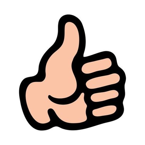 Cartoon Hand Making Positive Thumbs Up Gesture Thumbs Up Drawing, Thumbs Up Icon, Prayer Journal Template, Hand Making, Journal Template, Even And Odd, Cartoon Drawing, Infographic Templates, Cartoon Drawings