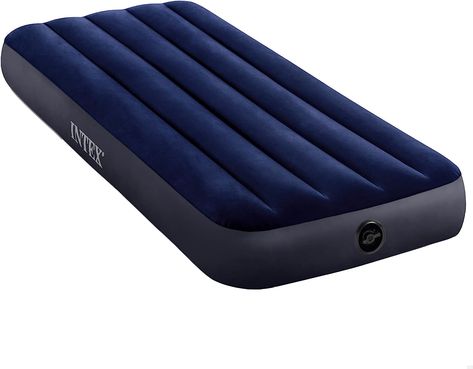 Intex Luftbett, 64756, bunt, 76 x 191 x 25 cm Luftpumpe nicht enthalten Air Mattresses, Summer Products, Outdoor Beds, Inflatable Mattress, Pressure Pump, Air Bed, Air Mattress, Seaside Getaway, Sleepover Party