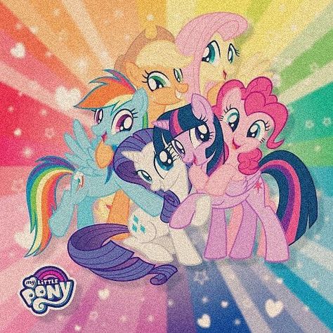 Main 6 Mlp, Mlp Main 6, My Little Pony Icon, Mlp Twilight Sparkle, Mlp Twilight, Mane 6, My Little Pony Wallpaper, My Little Pony Characters, Mlp Equestria Girls