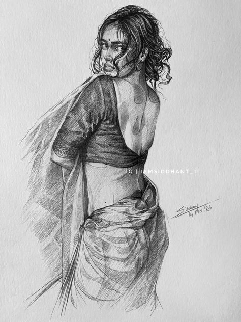 Rough sketches, Figure Drawing Indian Women Pencil Drawings, Girl Figure Sketch, Rough Sketches People, Indian Women Sketch Pencil Drawings, Nude Drawing References Female Pose, Women Pencil Sketch, Indian Women Sketch, Women Figure Sketch, Simple Art Drawings